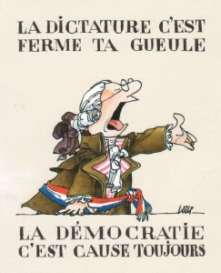 toujours dans l'fion...